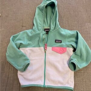 Patagonia toddler Mint Fleece Jacket
